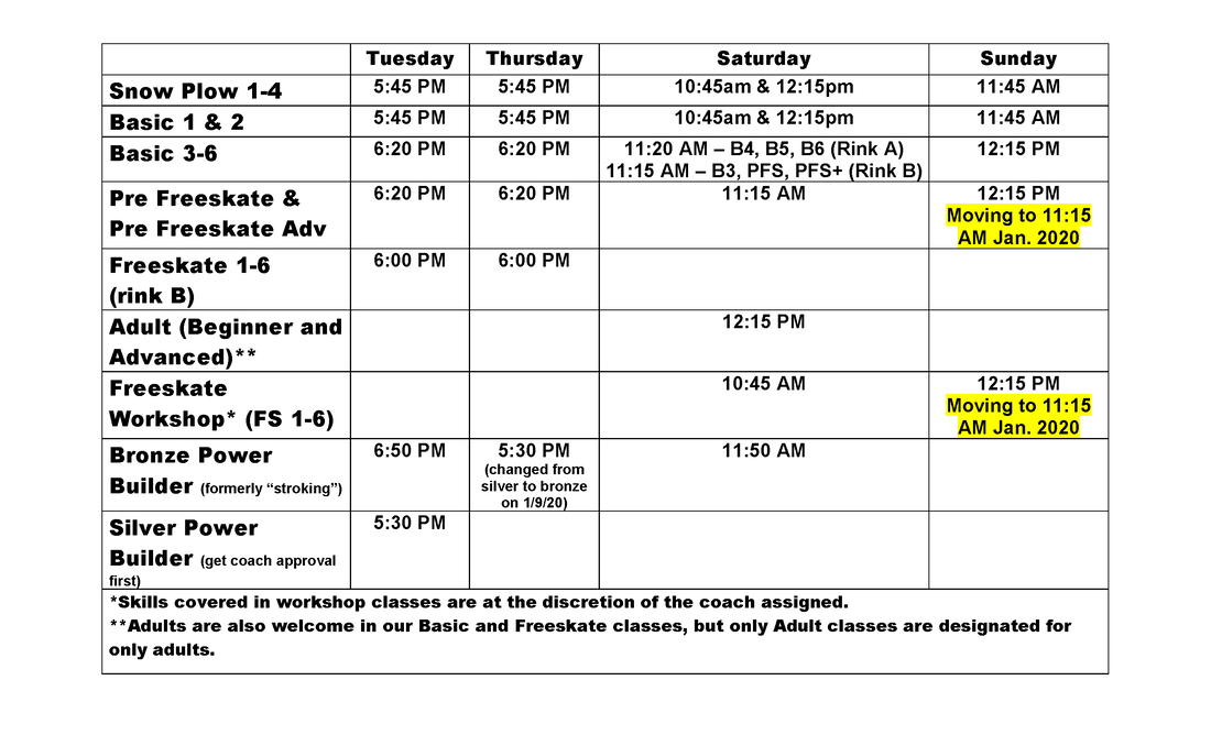 Learn to Skate Times & info - Sugarland Ice